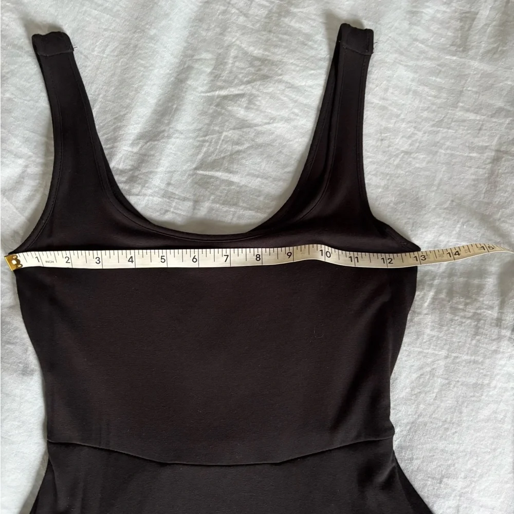 Sunday Best Black Fit and Flare Mini Dress - Picture 6 of 8